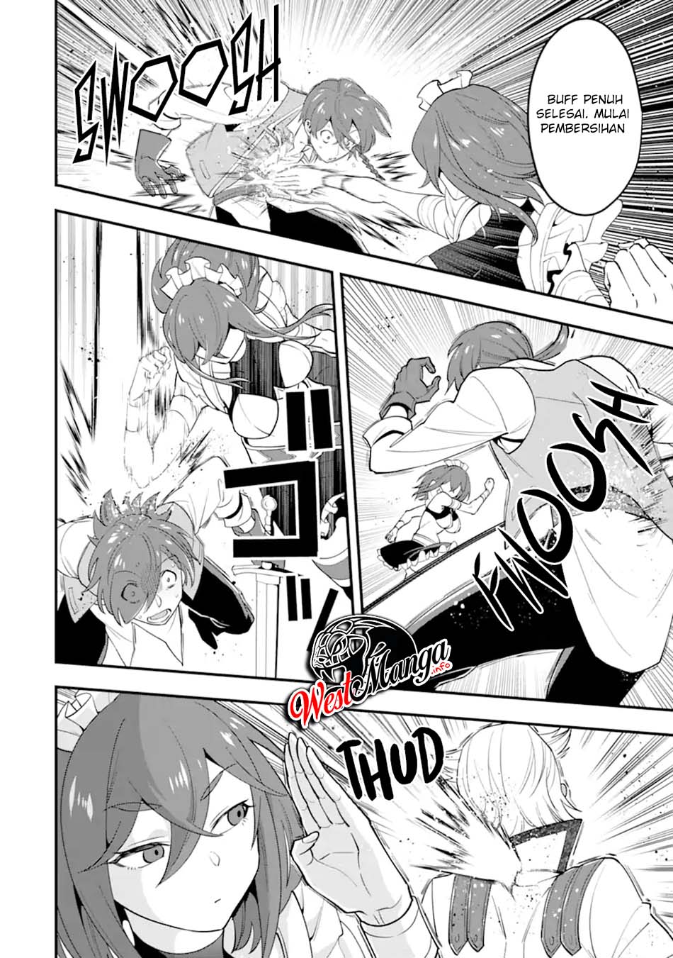 Kouryakuhon o Kushi Suru Saikyou no Mahoutsukai ~”meirei sa sero” to wa Iwa Senai Oreryuu Mao Tobatsu Saizen Ruuto ~ Chapter 25 - halaman 10