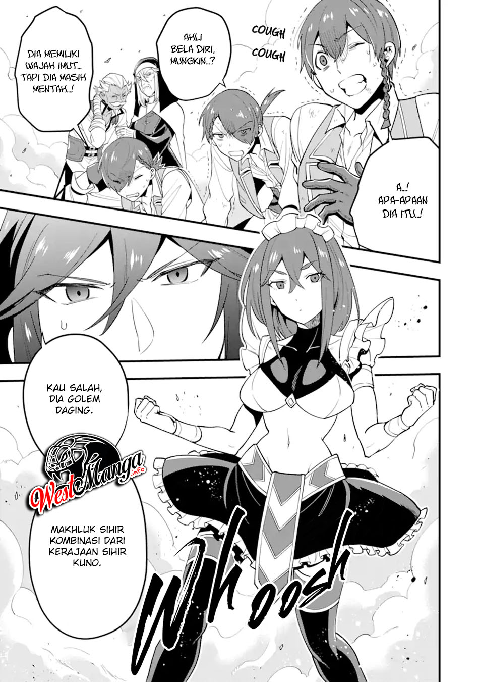 Kouryakuhon o Kushi Suru Saikyou no Mahoutsukai ~”meirei sa sero” to wa Iwa Senai Oreryuu Mao Tobatsu Saizen Ruuto ~ Chapter 25 - halaman 11