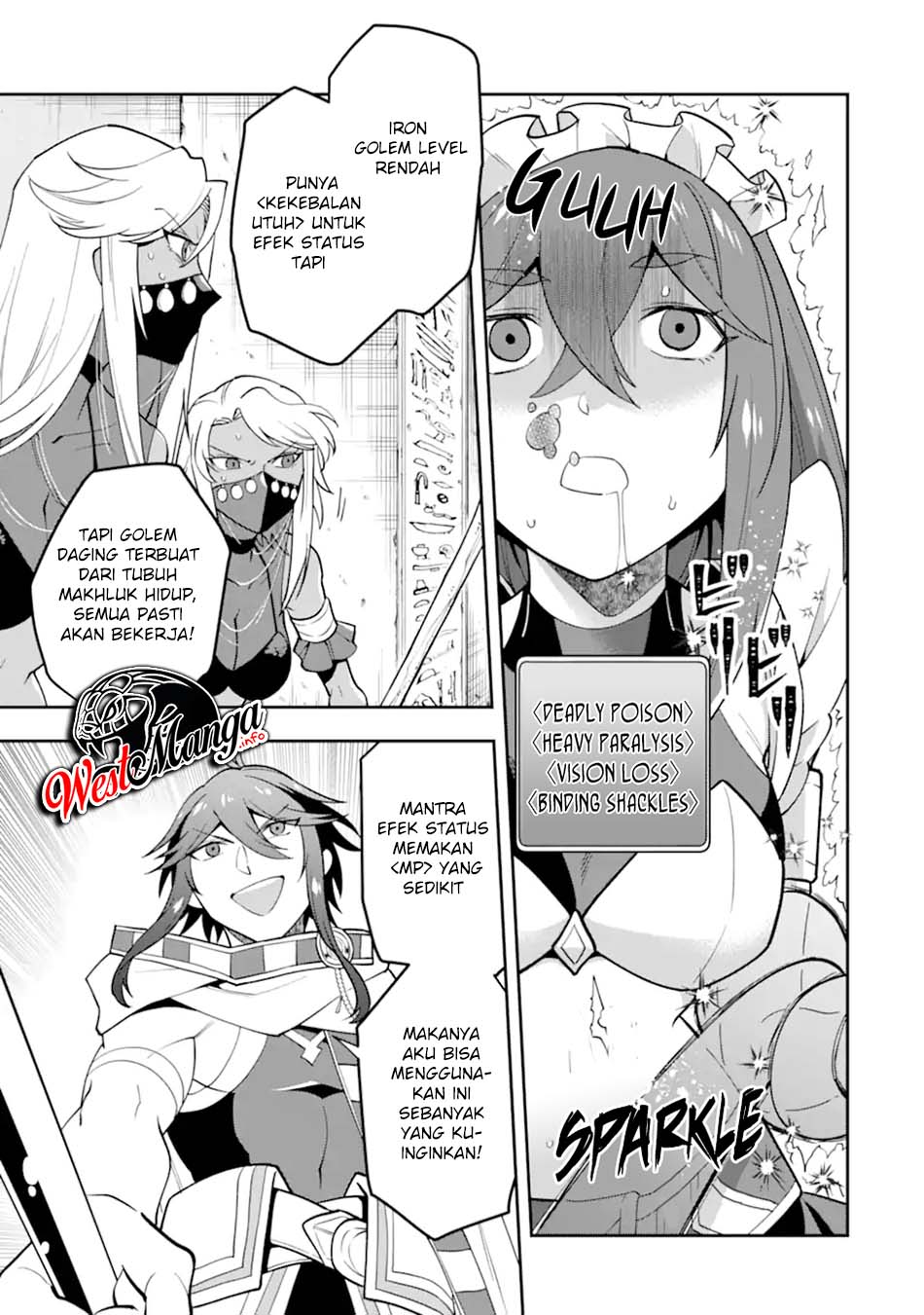 Kouryakuhon o Kushi Suru Saikyou no Mahoutsukai ~”meirei sa sero” to wa Iwa Senai Oreryuu Mao Tobatsu Saizen Ruuto ~ Chapter 25 - halaman 16