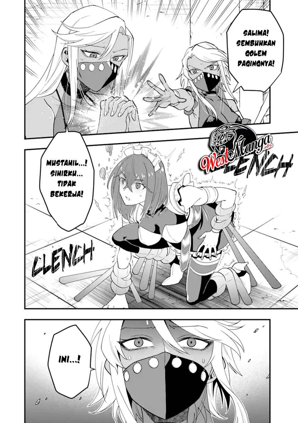 Kouryakuhon o Kushi Suru Saikyou no Mahoutsukai ~”meirei sa sero” to wa Iwa Senai Oreryuu Mao Tobatsu Saizen Ruuto ~ Chapter 25 - halaman 17