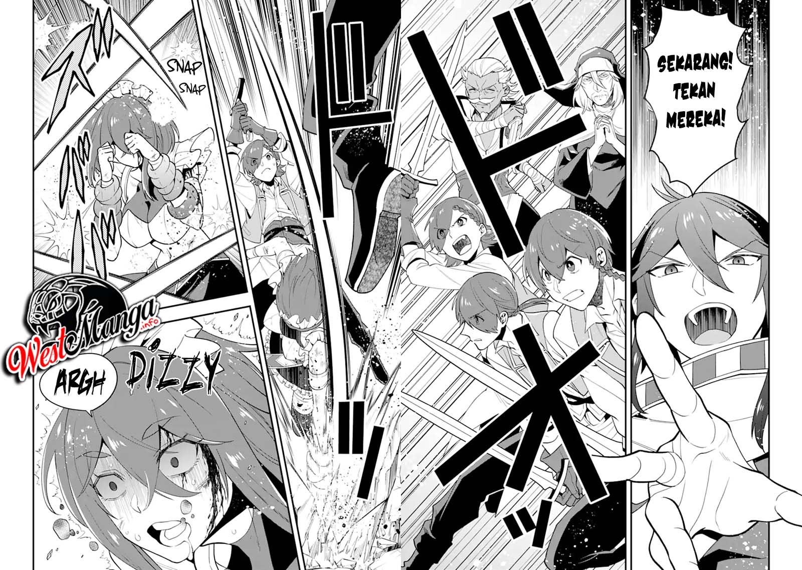Kouryakuhon o Kushi Suru Saikyou no Mahoutsukai ~”meirei sa sero” to wa Iwa Senai Oreryuu Mao Tobatsu Saizen Ruuto ~ Chapter 25 - halaman 18