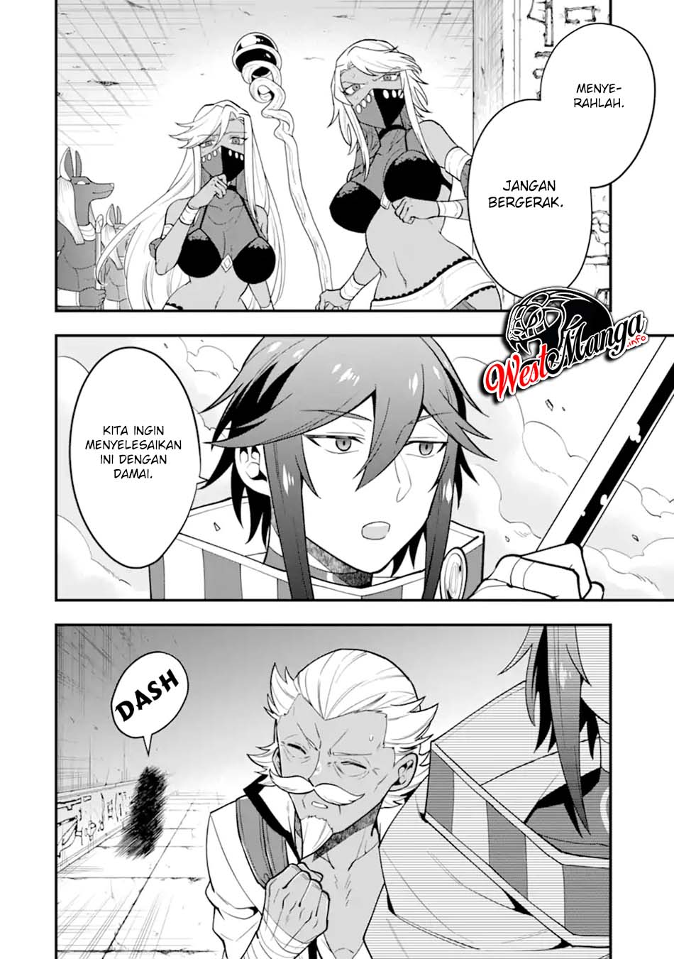 Kouryakuhon o Kushi Suru Saikyou no Mahoutsukai ~”meirei sa sero” to wa Iwa Senai Oreryuu Mao Tobatsu Saizen Ruuto ~ Chapter 25 - halaman 20