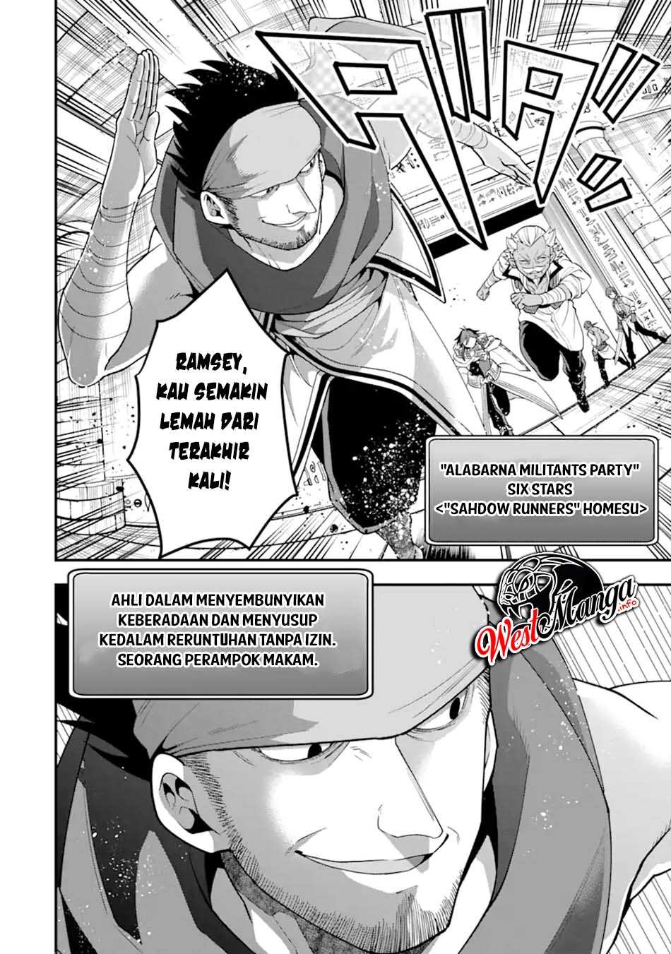 Kouryakuhon o Kushi Suru Saikyou no Mahoutsukai ~”meirei sa sero” to wa Iwa Senai Oreryuu Mao Tobatsu Saizen Ruuto ~ Chapter 25 - halaman 22