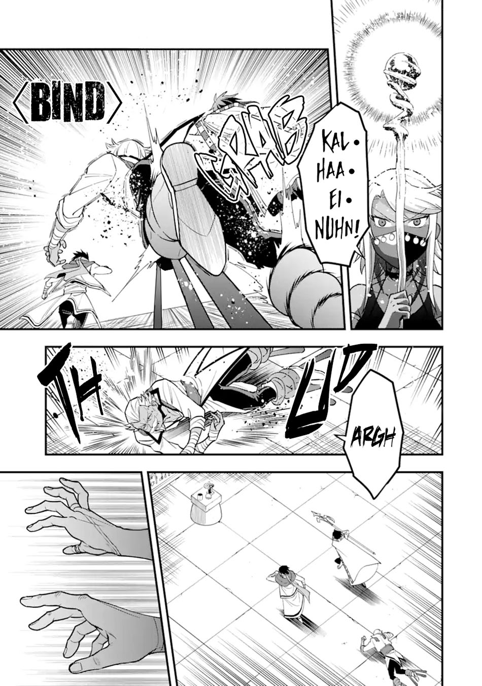 Kouryakuhon o Kushi Suru Saikyou no Mahoutsukai ~”meirei sa sero” to wa Iwa Senai Oreryuu Mao Tobatsu Saizen Ruuto ~ Chapter 25 - halaman 23