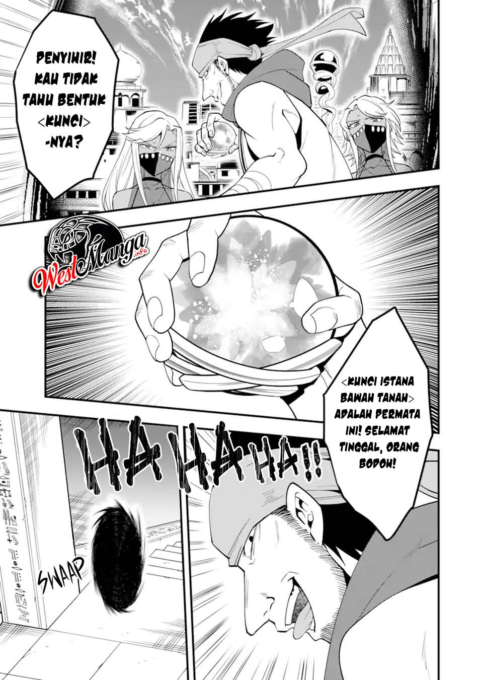 Kouryakuhon o Kushi Suru Saikyou no Mahoutsukai ~”meirei sa sero” to wa Iwa Senai Oreryuu Mao Tobatsu Saizen Ruuto ~ Chapter 25 - halaman 25