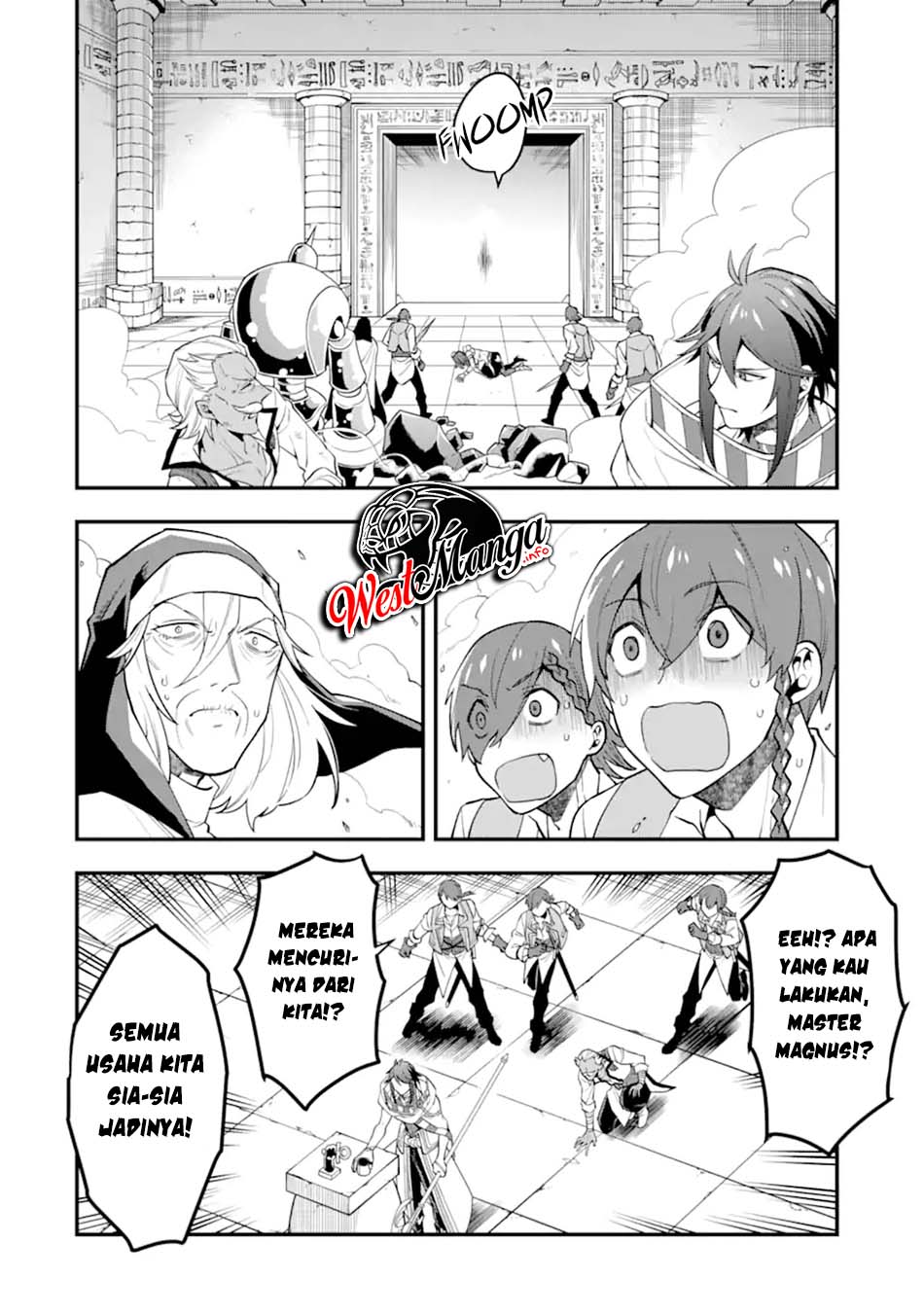 Kouryakuhon o Kushi Suru Saikyou no Mahoutsukai ~”meirei sa sero” to wa Iwa Senai Oreryuu Mao Tobatsu Saizen Ruuto ~ Chapter 25 - halaman 26