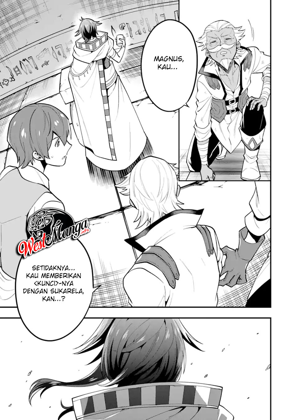 Kouryakuhon o Kushi Suru Saikyou no Mahoutsukai ~”meirei sa sero” to wa Iwa Senai Oreryuu Mao Tobatsu Saizen Ruuto ~ Chapter 25 - halaman 27