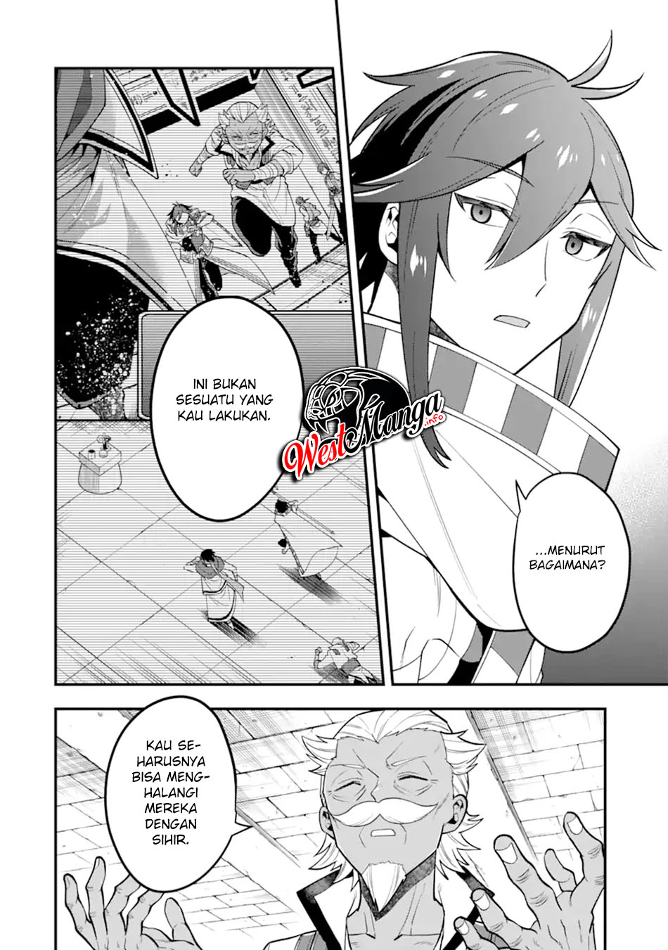 Kouryakuhon o Kushi Suru Saikyou no Mahoutsukai ~”meirei sa sero” to wa Iwa Senai Oreryuu Mao Tobatsu Saizen Ruuto ~ Chapter 25 - halaman 29