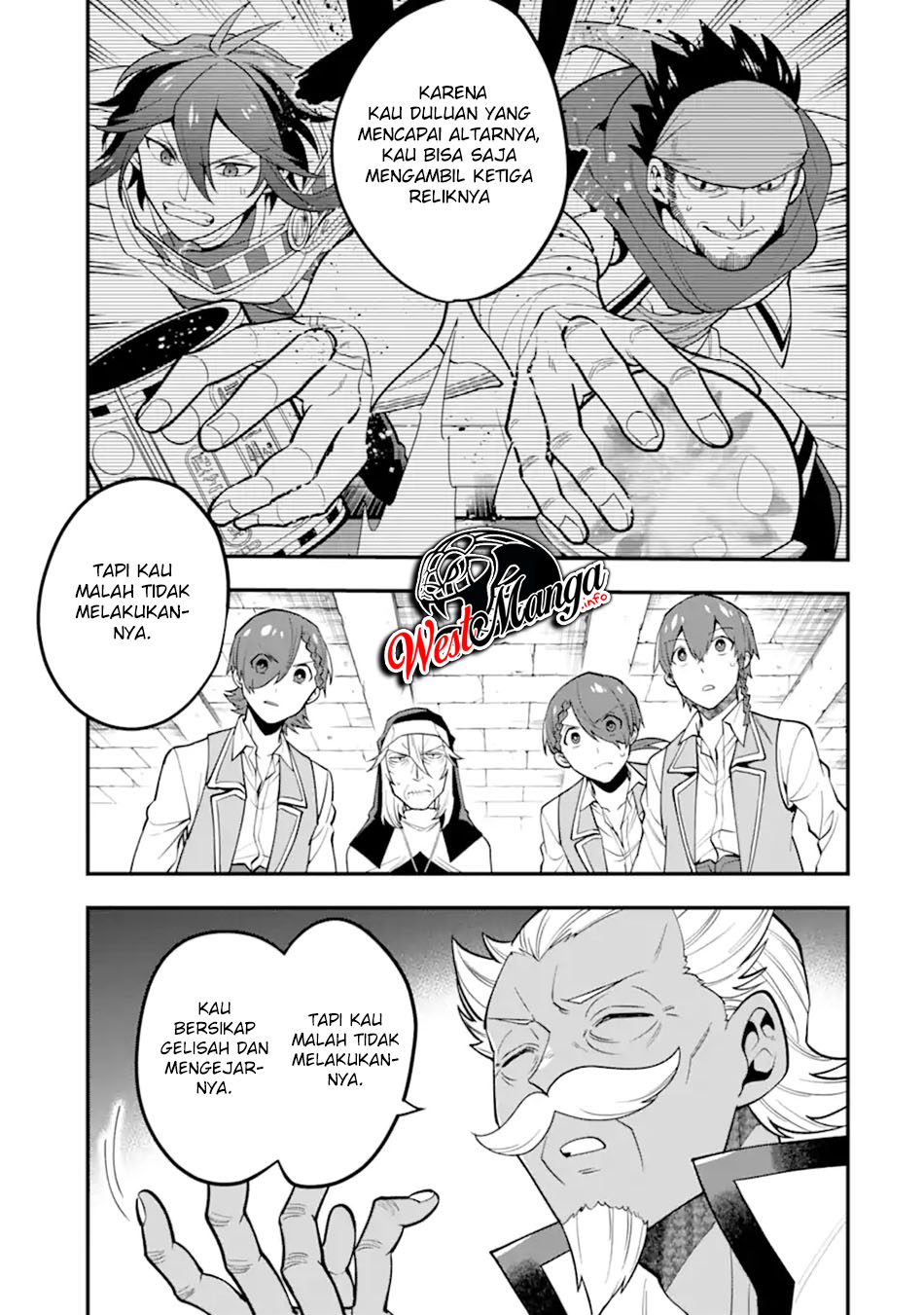 Kouryakuhon o Kushi Suru Saikyou no Mahoutsukai ~”meirei sa sero” to wa Iwa Senai Oreryuu Mao Tobatsu Saizen Ruuto ~ Chapter 25 - halaman 30