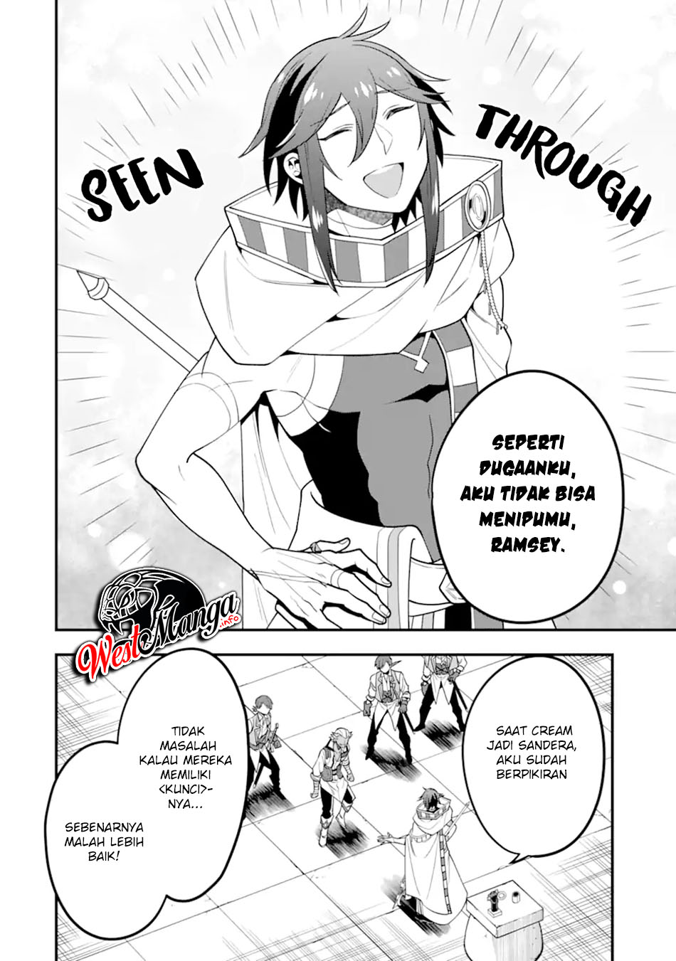 Kouryakuhon o Kushi Suru Saikyou no Mahoutsukai ~”meirei sa sero” to wa Iwa Senai Oreryuu Mao Tobatsu Saizen Ruuto ~ Chapter 25 - halaman 31