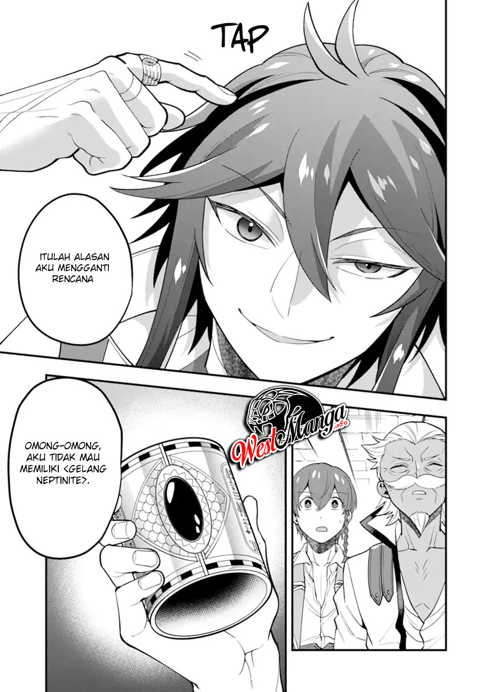 Kouryakuhon o Kushi Suru Saikyou no Mahoutsukai ~”meirei sa sero” to wa Iwa Senai Oreryuu Mao Tobatsu Saizen Ruuto ~ Chapter 25 - halaman 32