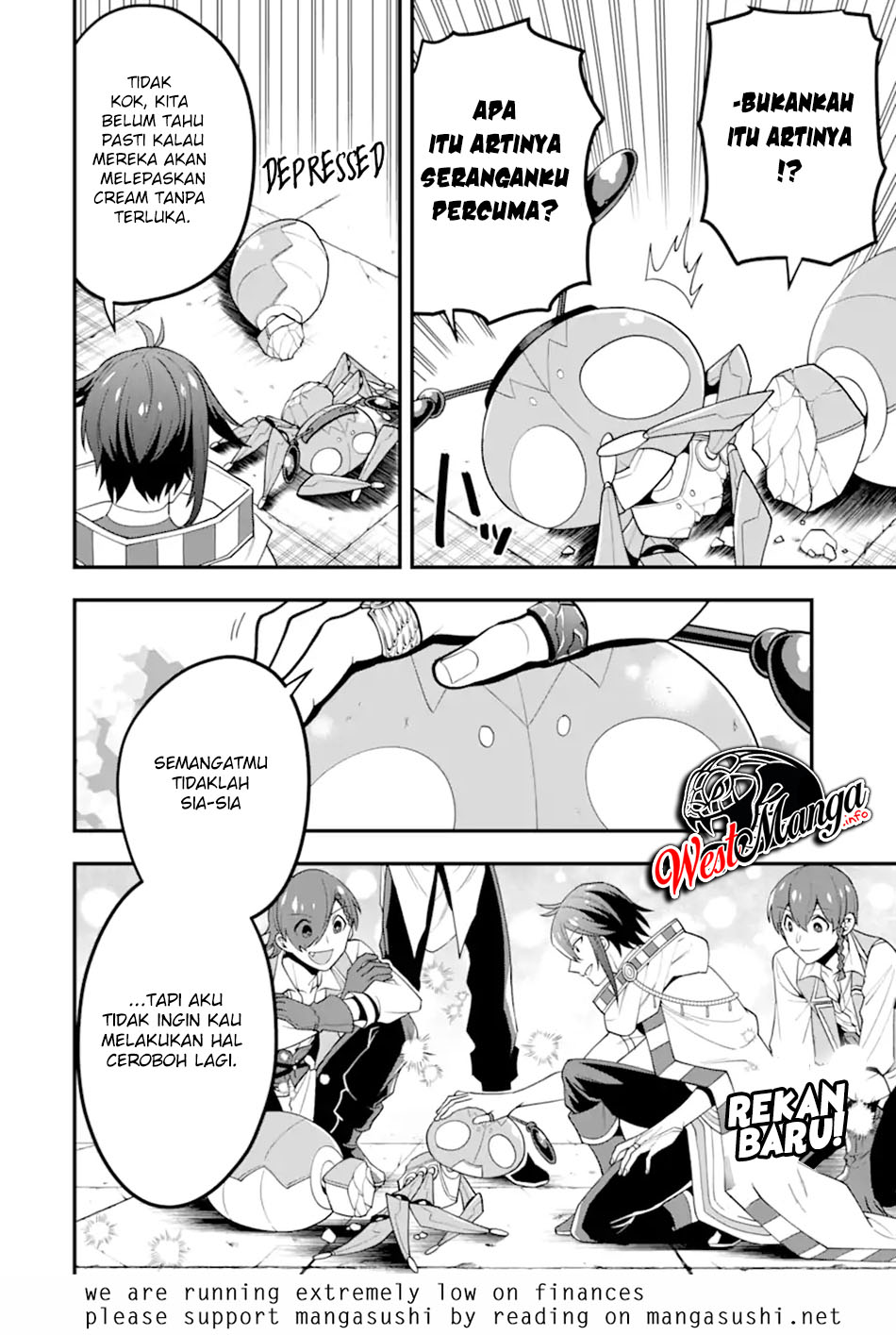 Kouryakuhon o Kushi Suru Saikyou no Mahoutsukai ~”meirei sa sero” to wa Iwa Senai Oreryuu Mao Tobatsu Saizen Ruuto ~ Chapter 25 - halaman 33