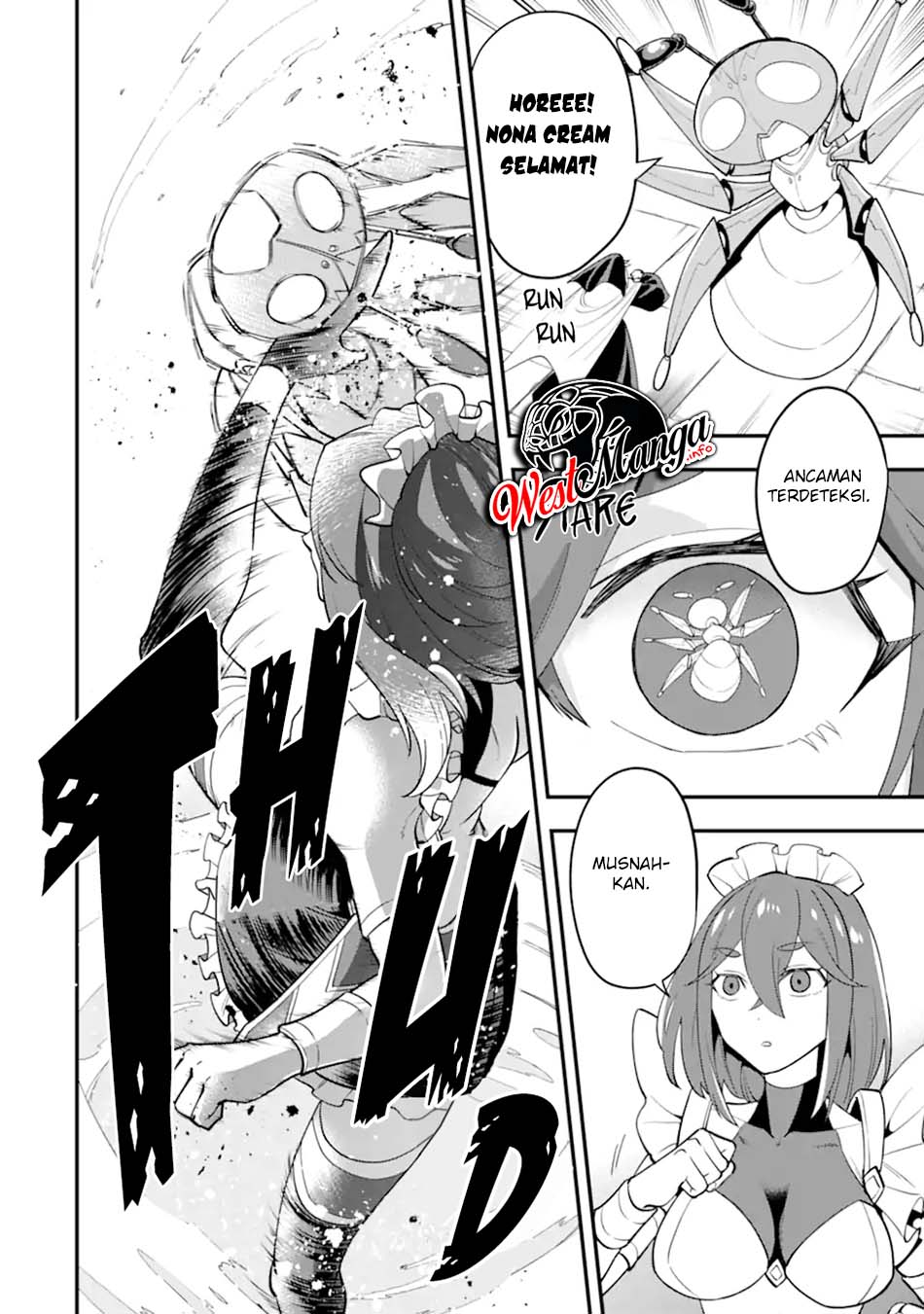 Kouryakuhon o Kushi Suru Saikyou no Mahoutsukai ~”meirei sa sero” to wa Iwa Senai Oreryuu Mao Tobatsu Saizen Ruuto ~ Chapter 25 - halaman 4