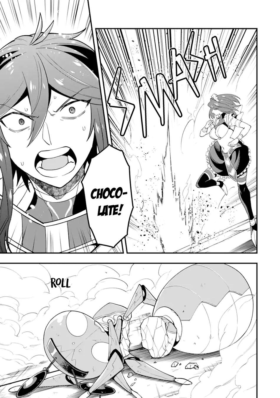 Kouryakuhon o Kushi Suru Saikyou no Mahoutsukai ~”meirei sa sero” to wa Iwa Senai Oreryuu Mao Tobatsu Saizen Ruuto ~ Chapter 25 - halaman 5