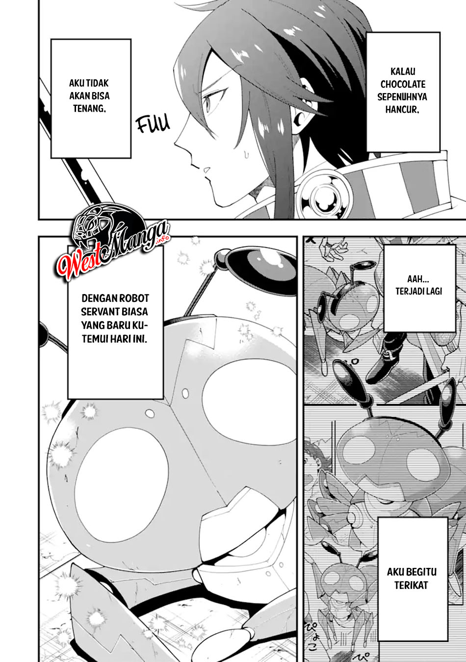 Kouryakuhon o Kushi Suru Saikyou no Mahoutsukai ~”meirei sa sero” to wa Iwa Senai Oreryuu Mao Tobatsu Saizen Ruuto ~ Chapter 25 - halaman 8