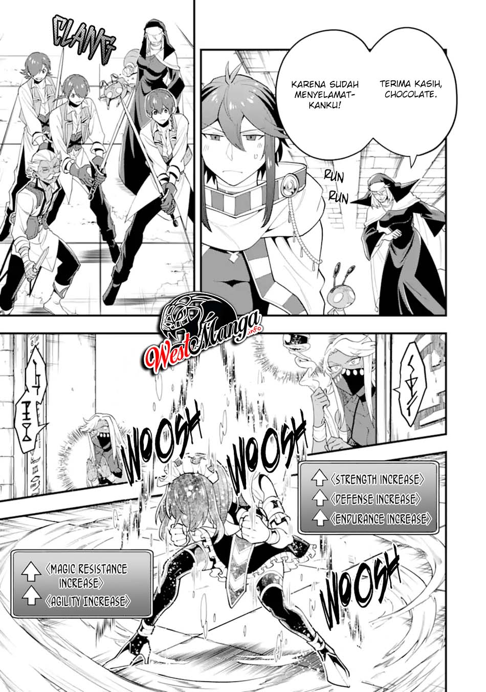 Kouryakuhon o Kushi Suru Saikyou no Mahoutsukai ~”meirei sa sero” to wa Iwa Senai Oreryuu Mao Tobatsu Saizen Ruuto ~ Chapter 25 - halaman 9