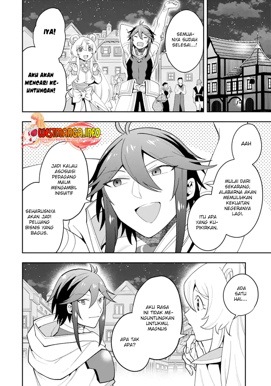 Kouryakuhon o Kushi Suru Saikyou no Mahoutsukai ~”meirei sa sero” to wa Iwa Senai Oreryuu Mao Tobatsu Saizen Ruuto ~ Chapter 26 - halaman 10