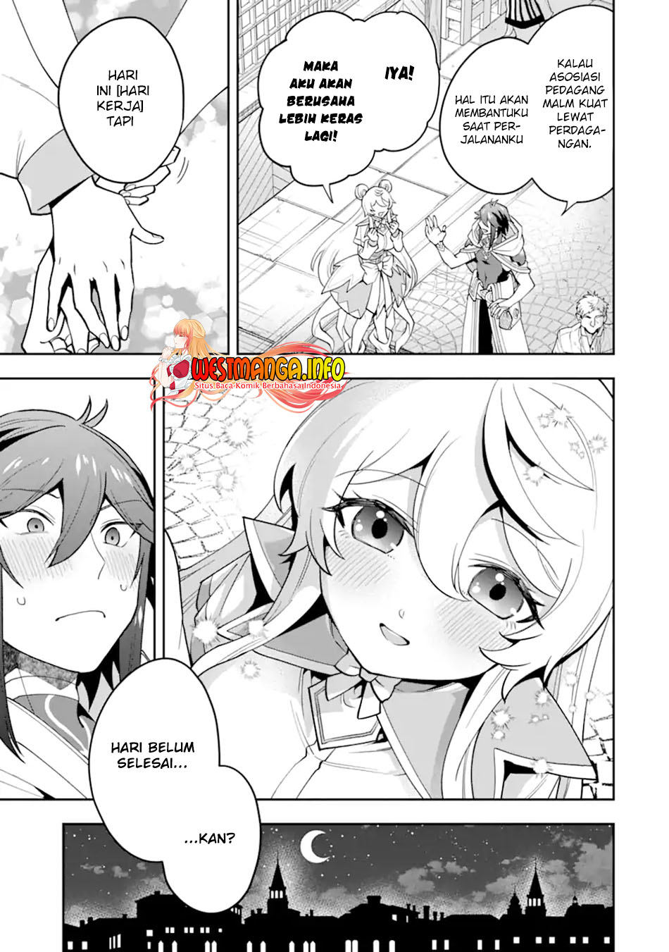 Kouryakuhon o Kushi Suru Saikyou no Mahoutsukai ~”meirei sa sero” to wa Iwa Senai Oreryuu Mao Tobatsu Saizen Ruuto ~ Chapter 26 - halaman 11