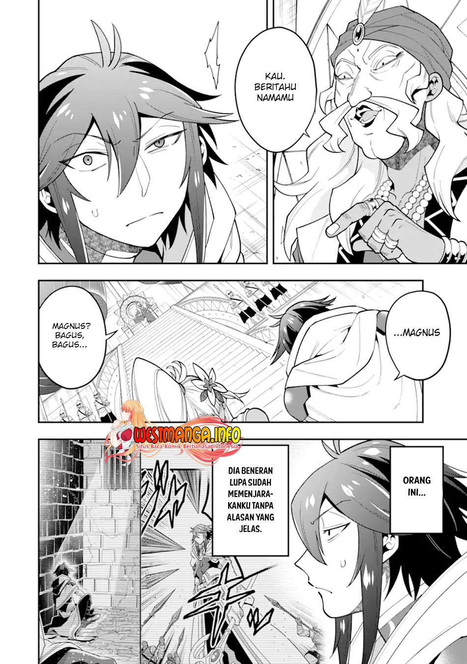 Kouryakuhon o Kushi Suru Saikyou no Mahoutsukai ~”meirei sa sero” to wa Iwa Senai Oreryuu Mao Tobatsu Saizen Ruuto ~ Chapter 26 - halaman 15
