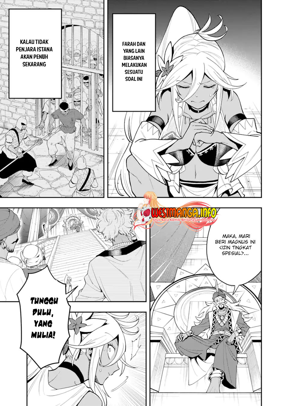 Kouryakuhon o Kushi Suru Saikyou no Mahoutsukai ~”meirei sa sero” to wa Iwa Senai Oreryuu Mao Tobatsu Saizen Ruuto ~ Chapter 26 - halaman 16