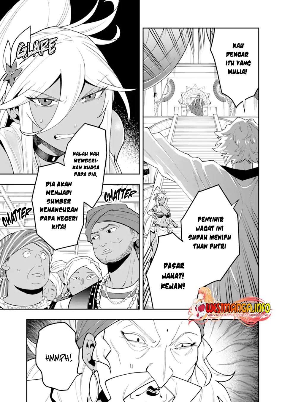 Kouryakuhon o Kushi Suru Saikyou no Mahoutsukai ~”meirei sa sero” to wa Iwa Senai Oreryuu Mao Tobatsu Saizen Ruuto ~ Chapter 26 - halaman 18