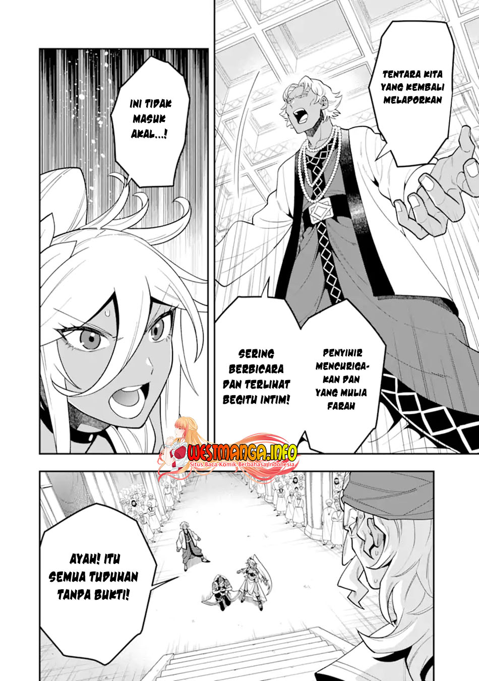 Kouryakuhon o Kushi Suru Saikyou no Mahoutsukai ~”meirei sa sero” to wa Iwa Senai Oreryuu Mao Tobatsu Saizen Ruuto ~ Chapter 26 - halaman 19