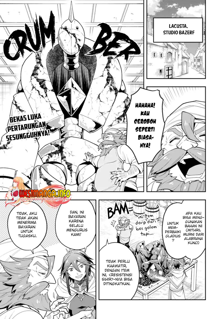 Kouryakuhon o Kushi Suru Saikyou no Mahoutsukai ~”meirei sa sero” to wa Iwa Senai Oreryuu Mao Tobatsu Saizen Ruuto ~ Chapter 26 - halaman 2