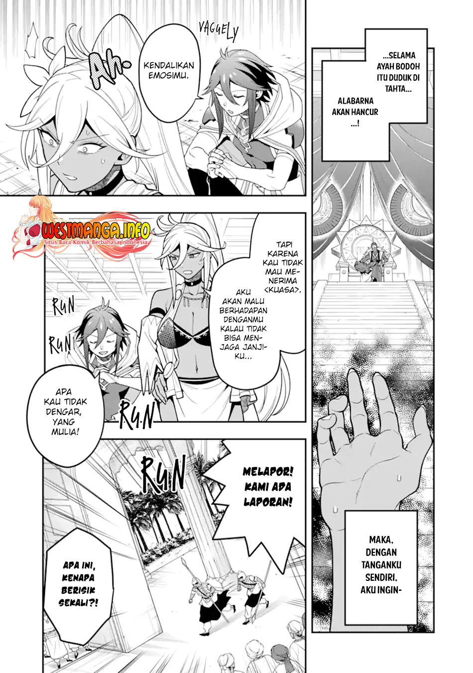 Kouryakuhon o Kushi Suru Saikyou no Mahoutsukai ~”meirei sa sero” to wa Iwa Senai Oreryuu Mao Tobatsu Saizen Ruuto ~ Chapter 26 - halaman 22
