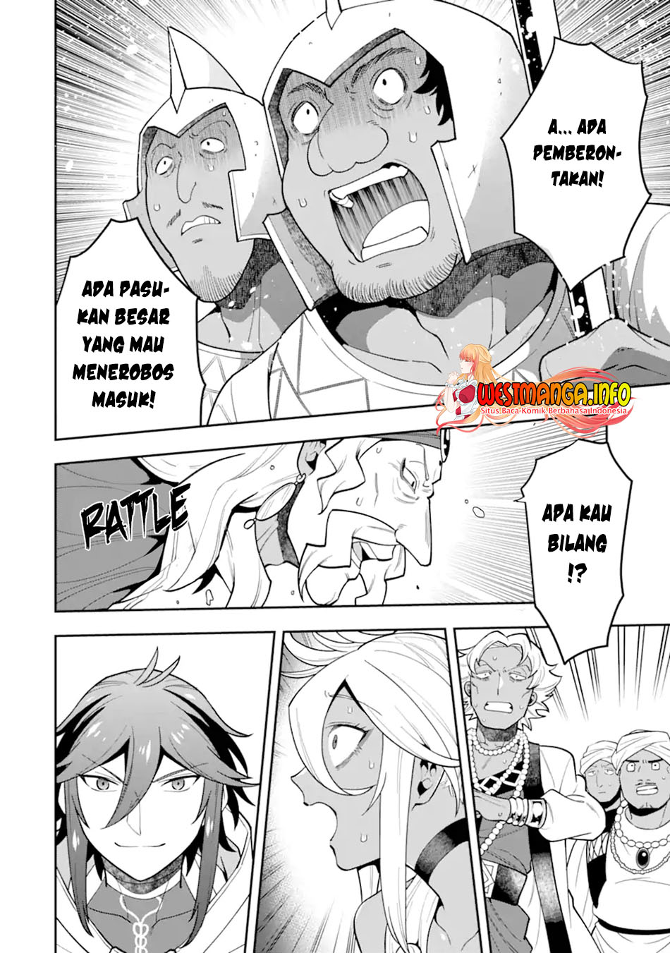 Kouryakuhon o Kushi Suru Saikyou no Mahoutsukai ~”meirei sa sero” to wa Iwa Senai Oreryuu Mao Tobatsu Saizen Ruuto ~ Chapter 26 - halaman 24