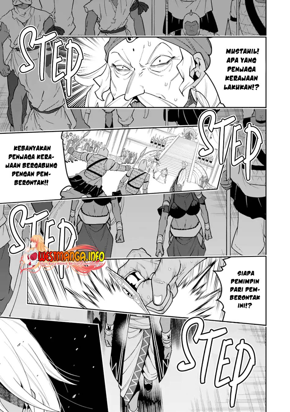 Kouryakuhon o Kushi Suru Saikyou no Mahoutsukai ~”meirei sa sero” to wa Iwa Senai Oreryuu Mao Tobatsu Saizen Ruuto ~ Chapter 26 - halaman 25