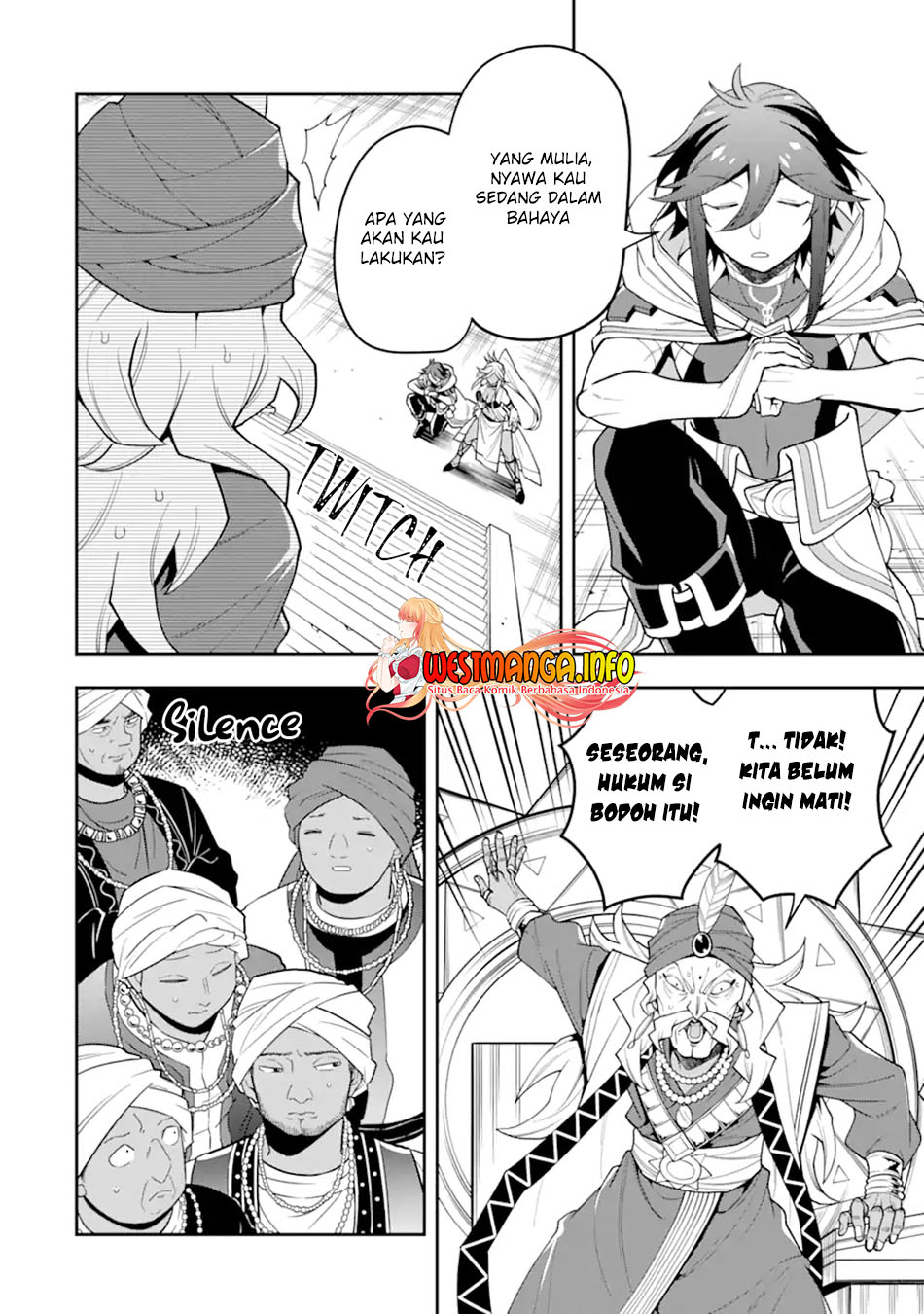Kouryakuhon o Kushi Suru Saikyou no Mahoutsukai ~”meirei sa sero” to wa Iwa Senai Oreryuu Mao Tobatsu Saizen Ruuto ~ Chapter 26 - halaman 28