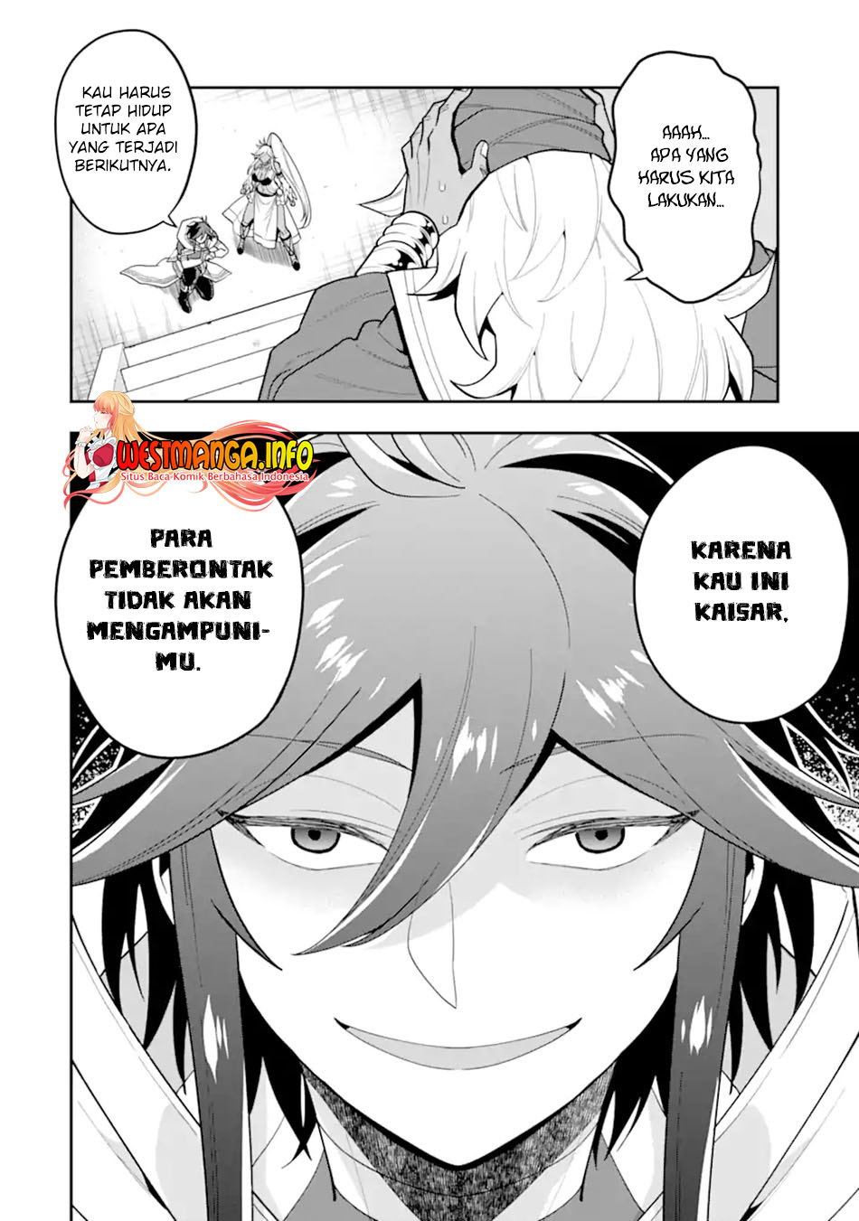 Kouryakuhon o Kushi Suru Saikyou no Mahoutsukai ~”meirei sa sero” to wa Iwa Senai Oreryuu Mao Tobatsu Saizen Ruuto ~ Chapter 26 - halaman 30