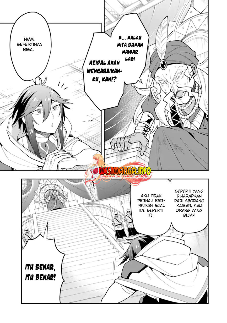 Kouryakuhon o Kushi Suru Saikyou no Mahoutsukai ~”meirei sa sero” to wa Iwa Senai Oreryuu Mao Tobatsu Saizen Ruuto ~ Chapter 26 - halaman 31