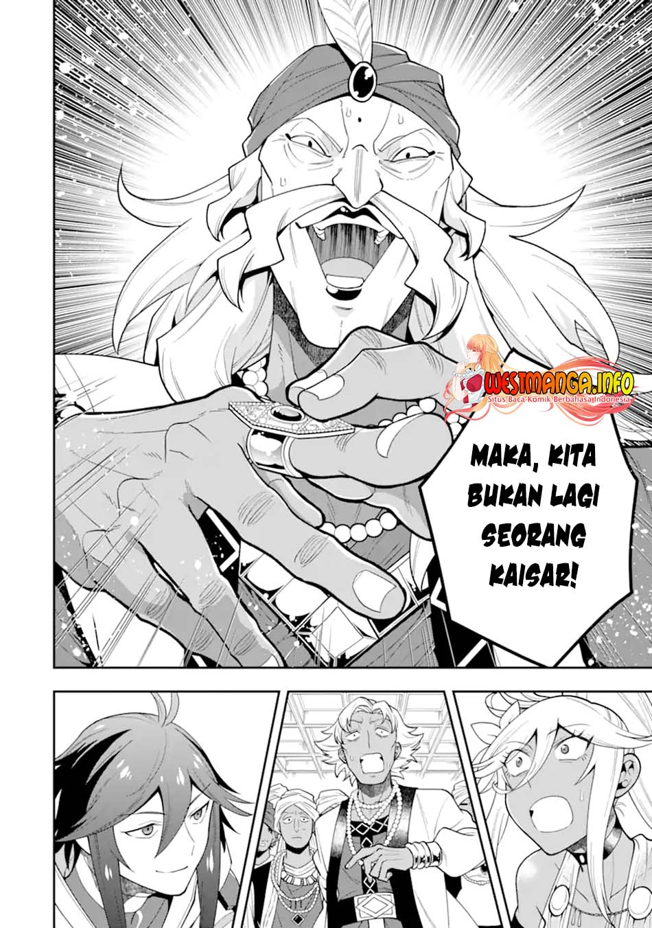 Kouryakuhon o Kushi Suru Saikyou no Mahoutsukai ~”meirei sa sero” to wa Iwa Senai Oreryuu Mao Tobatsu Saizen Ruuto ~ Chapter 26 - halaman 32