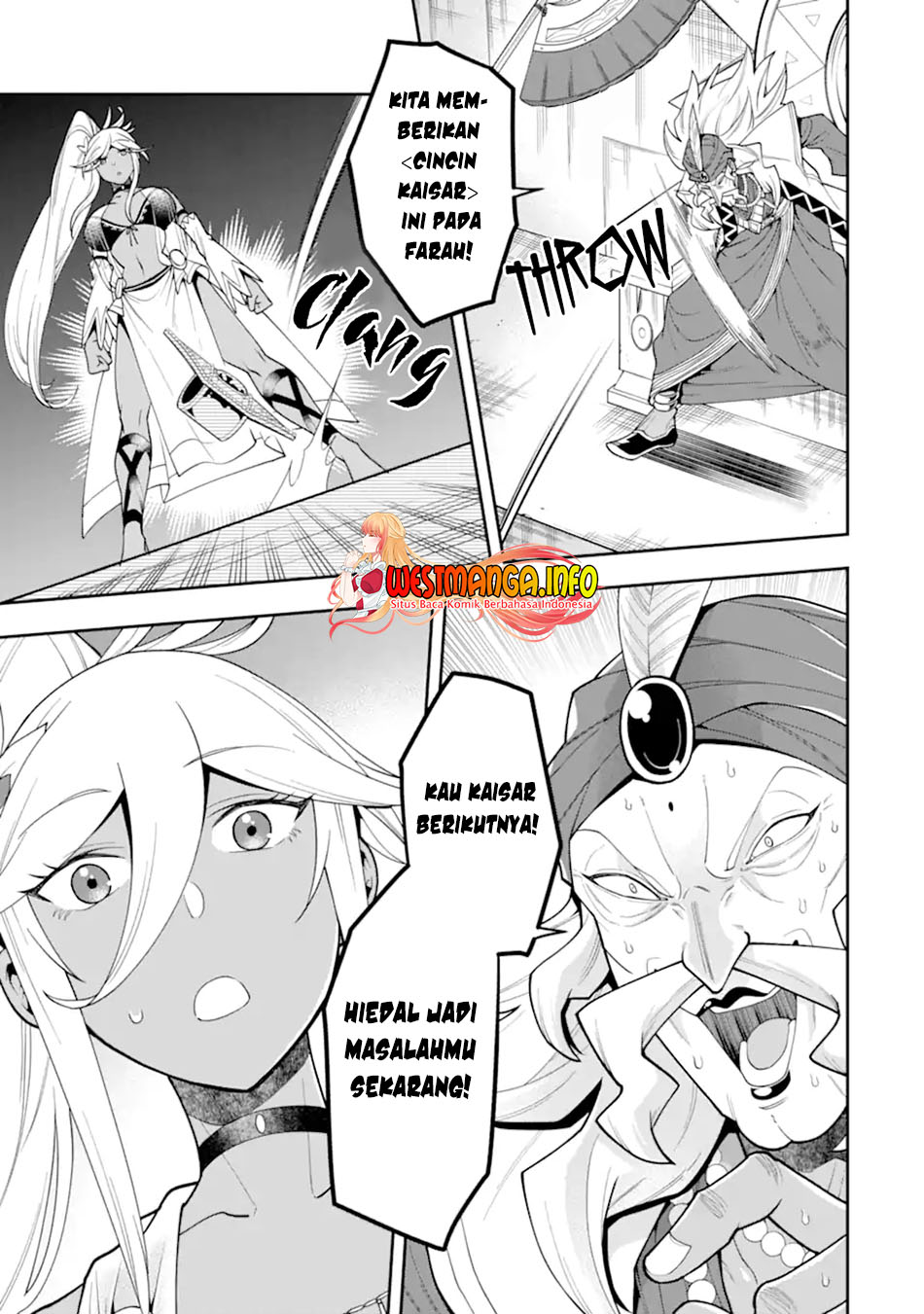 Kouryakuhon o Kushi Suru Saikyou no Mahoutsukai ~”meirei sa sero” to wa Iwa Senai Oreryuu Mao Tobatsu Saizen Ruuto ~ Chapter 26 - halaman 33