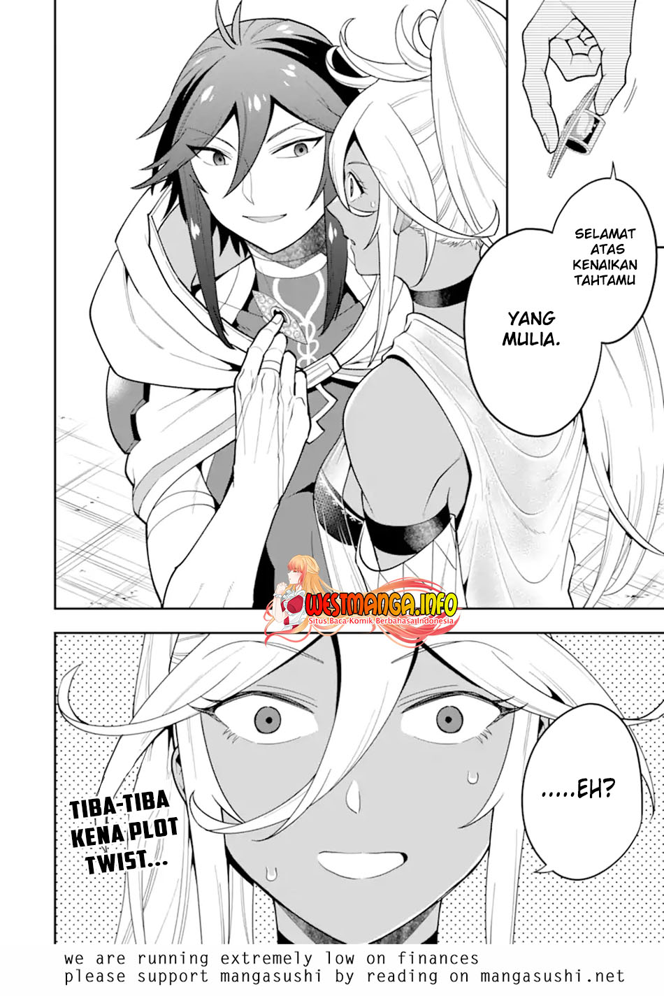 Kouryakuhon o Kushi Suru Saikyou no Mahoutsukai ~”meirei sa sero” to wa Iwa Senai Oreryuu Mao Tobatsu Saizen Ruuto ~ Chapter 26 - halaman 34