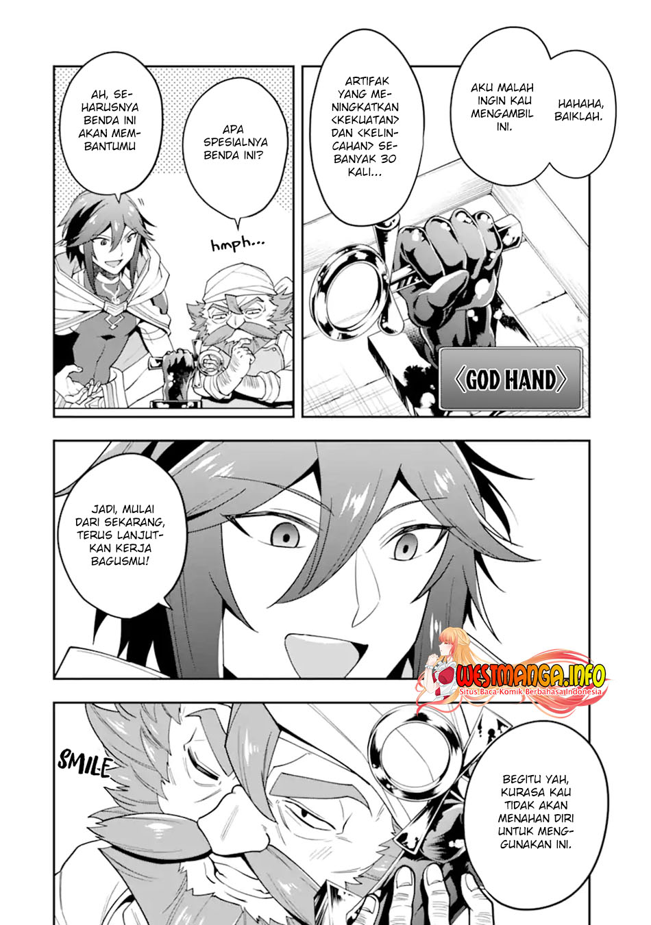 Kouryakuhon o Kushi Suru Saikyou no Mahoutsukai ~”meirei sa sero” to wa Iwa Senai Oreryuu Mao Tobatsu Saizen Ruuto ~ Chapter 26 - halaman 4