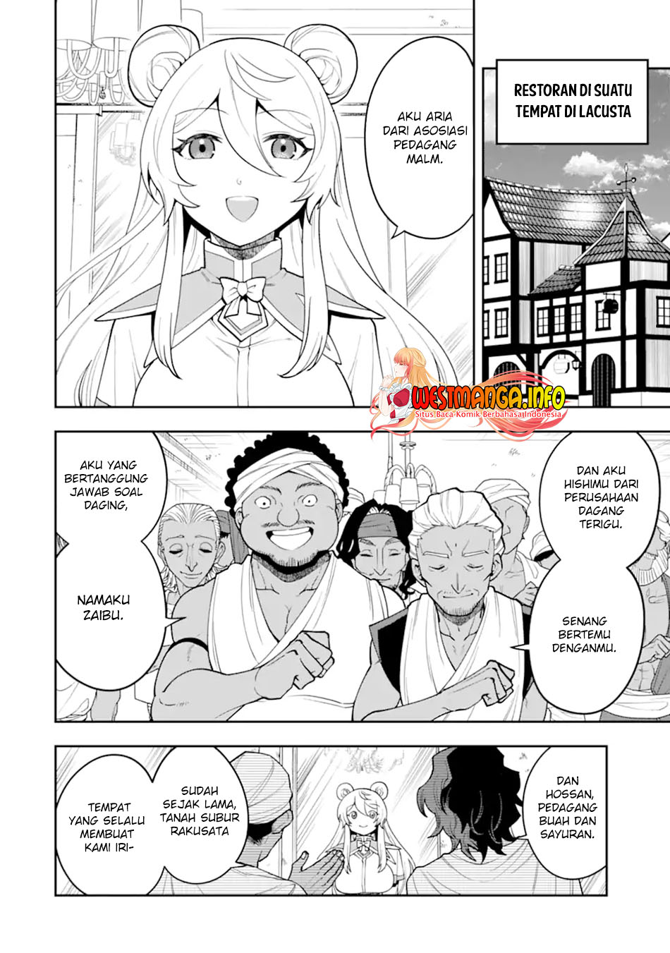 Kouryakuhon o Kushi Suru Saikyou no Mahoutsukai ~”meirei sa sero” to wa Iwa Senai Oreryuu Mao Tobatsu Saizen Ruuto ~ Chapter 26 - halaman 6