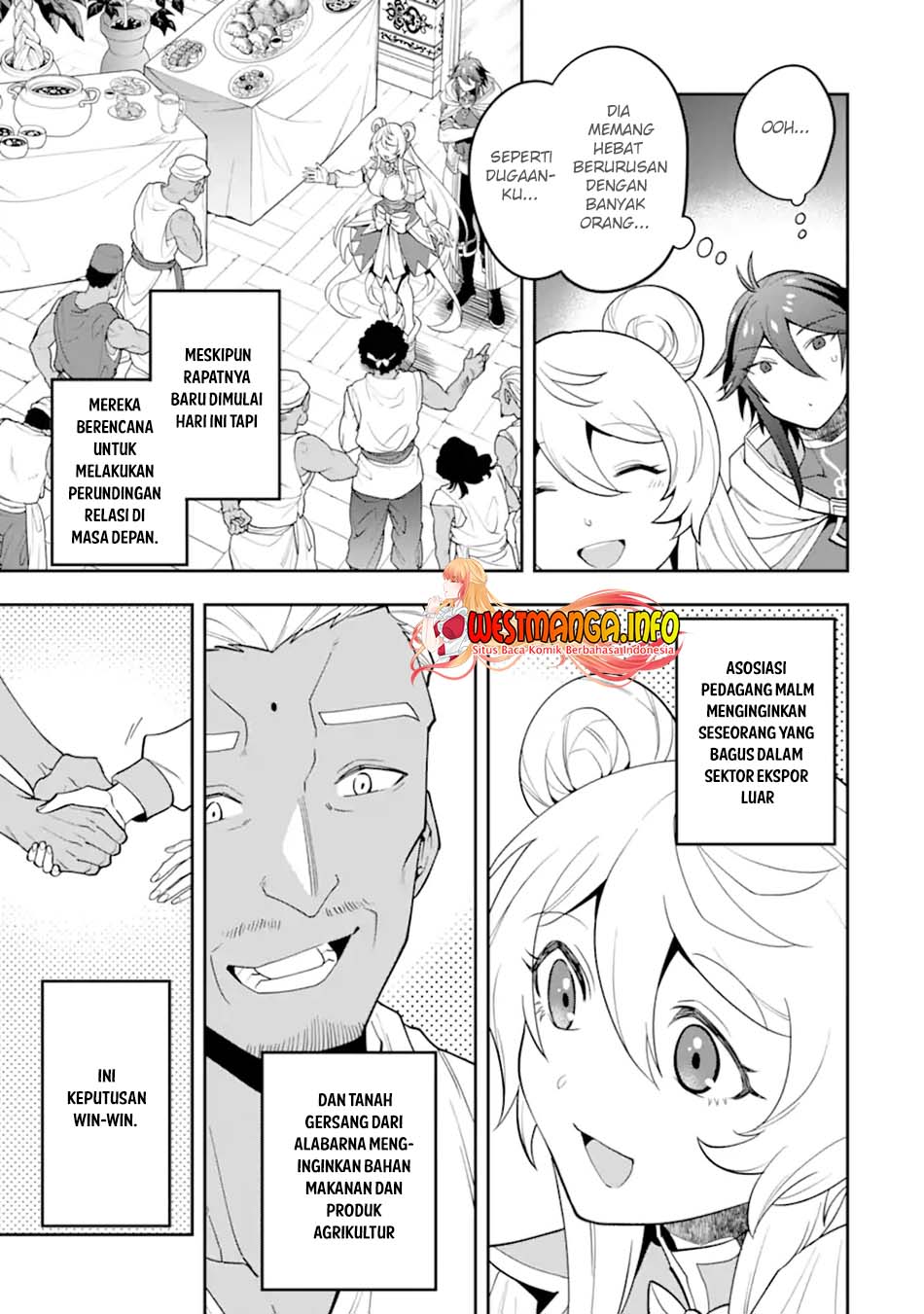 Kouryakuhon o Kushi Suru Saikyou no Mahoutsukai ~”meirei sa sero” to wa Iwa Senai Oreryuu Mao Tobatsu Saizen Ruuto ~ Chapter 26 - halaman 7