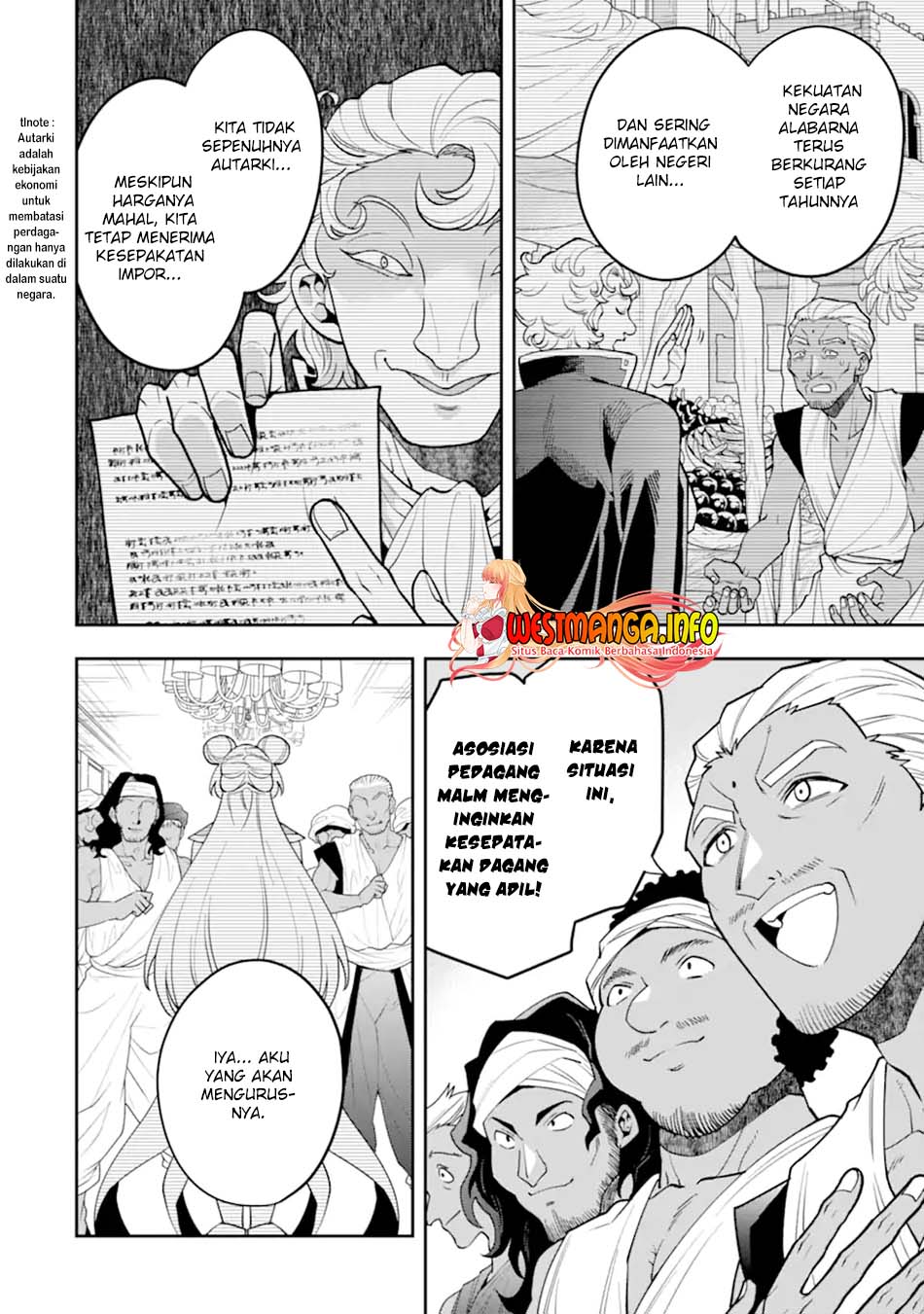 Kouryakuhon o Kushi Suru Saikyou no Mahoutsukai ~”meirei sa sero” to wa Iwa Senai Oreryuu Mao Tobatsu Saizen Ruuto ~ Chapter 26 - halaman 8