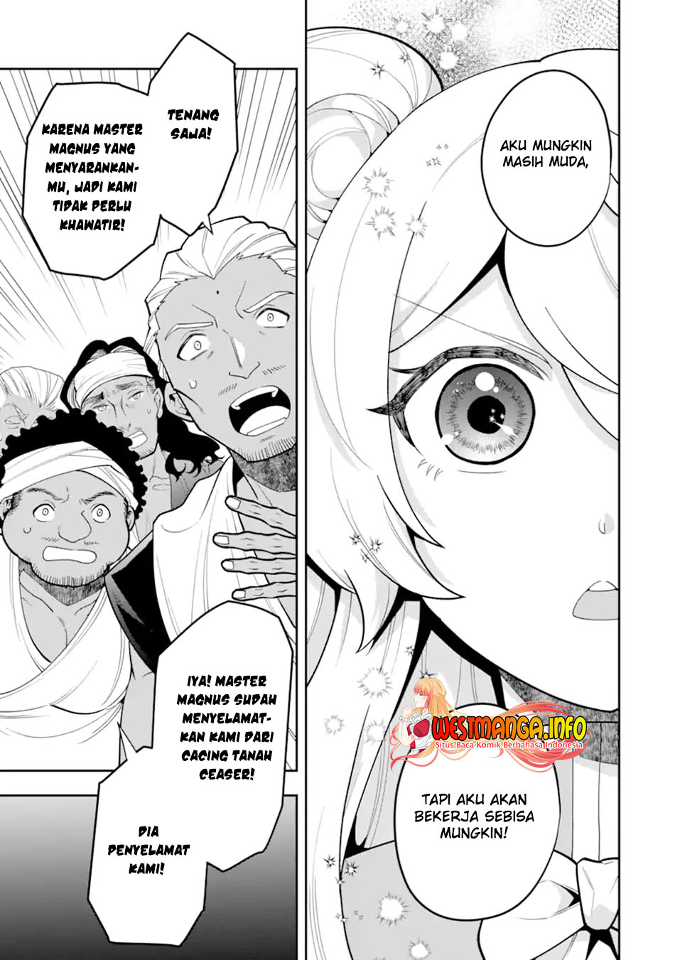 Kouryakuhon o Kushi Suru Saikyou no Mahoutsukai ~”meirei sa sero” to wa Iwa Senai Oreryuu Mao Tobatsu Saizen Ruuto ~ Chapter 26 - halaman 9