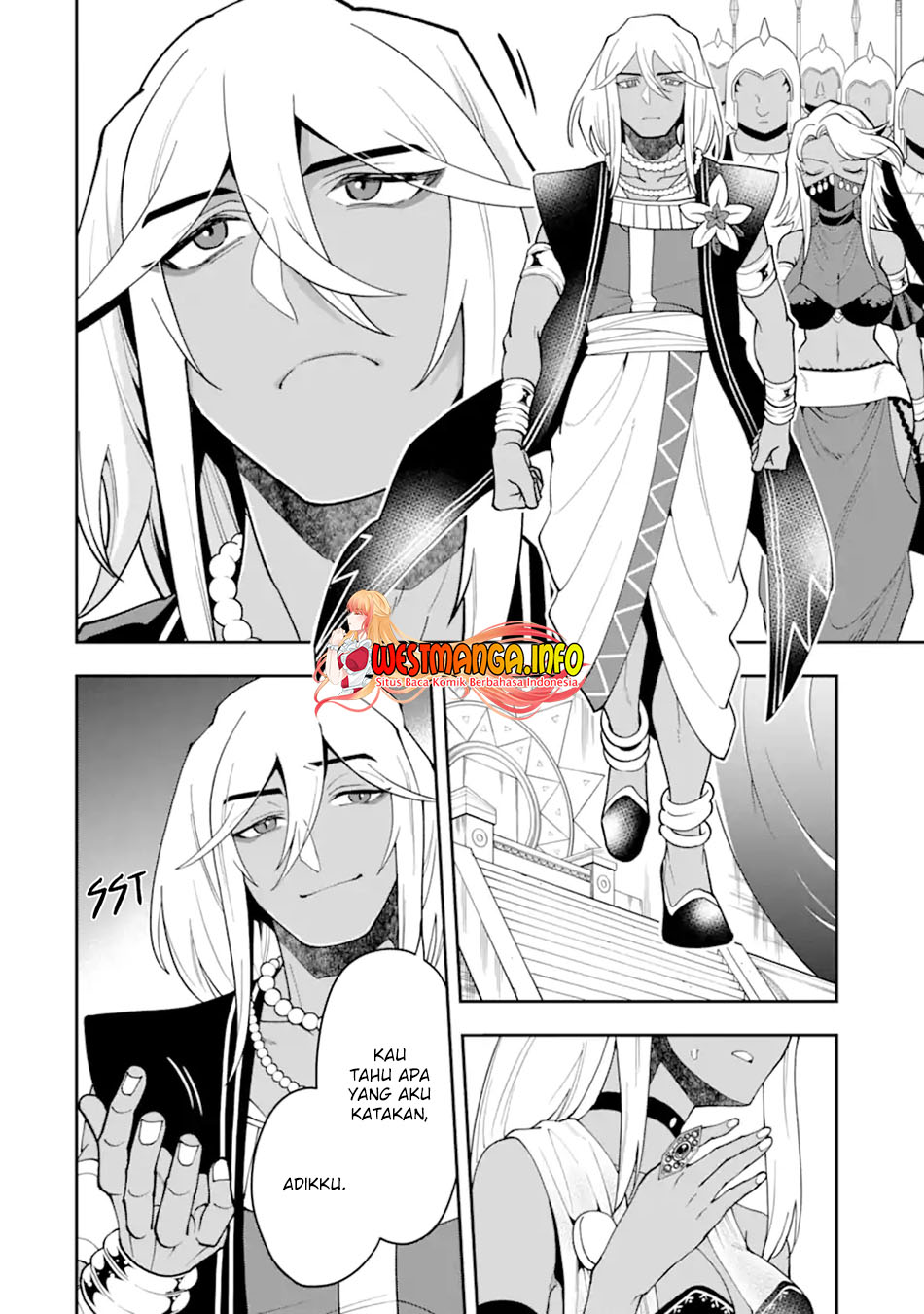 Kouryakuhon o Kushi Suru Saikyou no Mahoutsukai ~”meirei sa sero” to wa Iwa Senai Oreryuu Mao Tobatsu Saizen Ruuto ~ Chapter 27 - halaman 10
