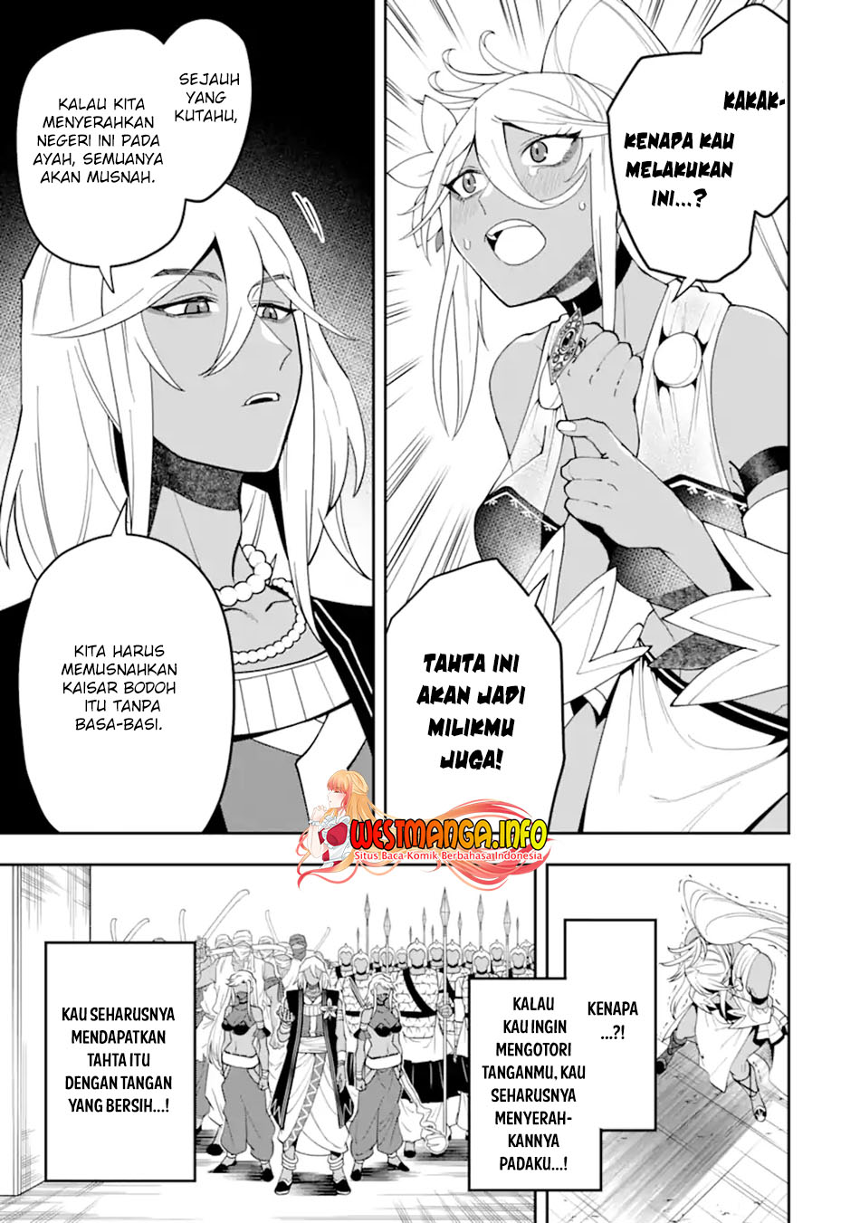 Kouryakuhon o Kushi Suru Saikyou no Mahoutsukai ~”meirei sa sero” to wa Iwa Senai Oreryuu Mao Tobatsu Saizen Ruuto ~ Chapter 27 - halaman 11