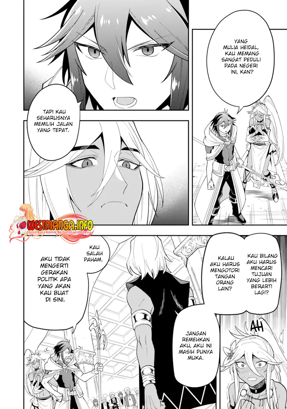 Kouryakuhon o Kushi Suru Saikyou no Mahoutsukai ~”meirei sa sero” to wa Iwa Senai Oreryuu Mao Tobatsu Saizen Ruuto ~ Chapter 27 - halaman 12