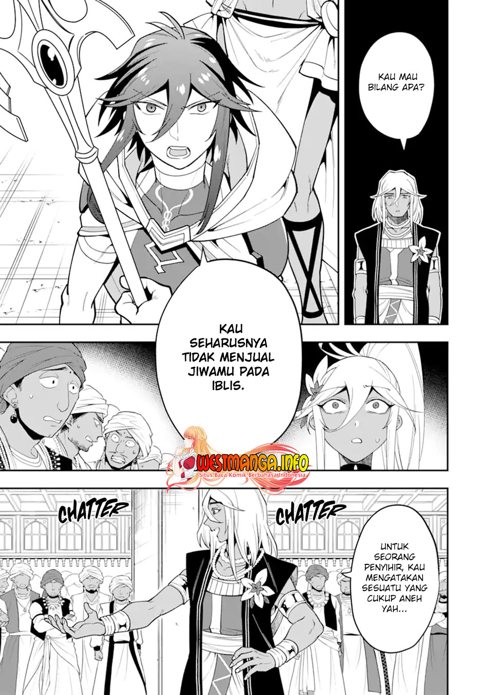 Kouryakuhon o Kushi Suru Saikyou no Mahoutsukai ~”meirei sa sero” to wa Iwa Senai Oreryuu Mao Tobatsu Saizen Ruuto ~ Chapter 27 - halaman 14