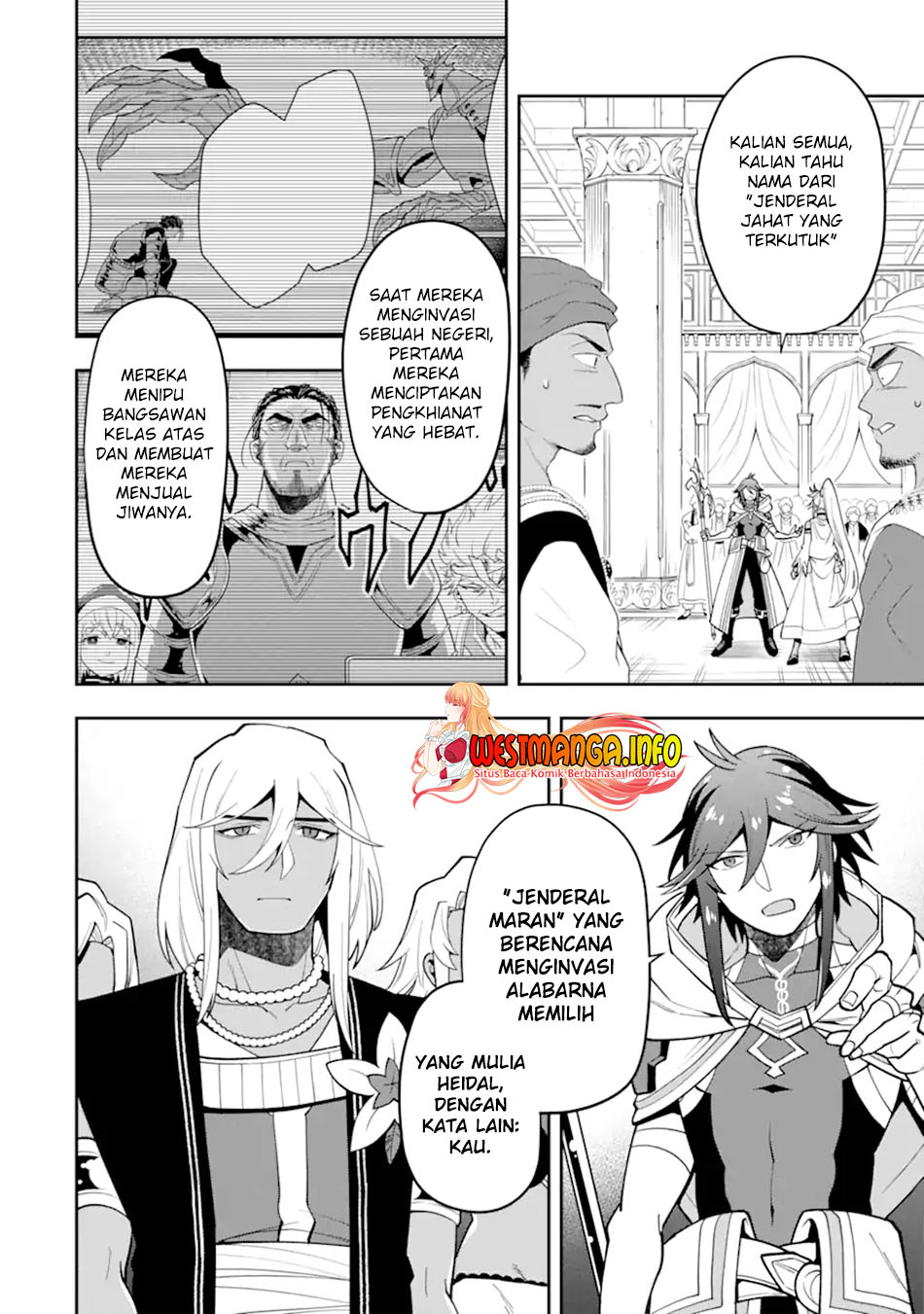 Kouryakuhon o Kushi Suru Saikyou no Mahoutsukai ~”meirei sa sero” to wa Iwa Senai Oreryuu Mao Tobatsu Saizen Ruuto ~ Chapter 27 - halaman 15