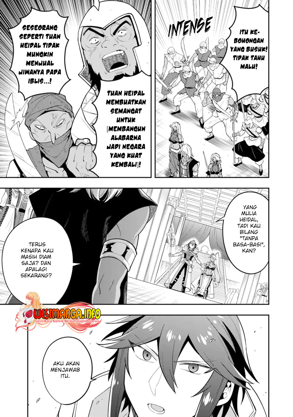 Kouryakuhon o Kushi Suru Saikyou no Mahoutsukai ~”meirei sa sero” to wa Iwa Senai Oreryuu Mao Tobatsu Saizen Ruuto ~ Chapter 27 - halaman 16