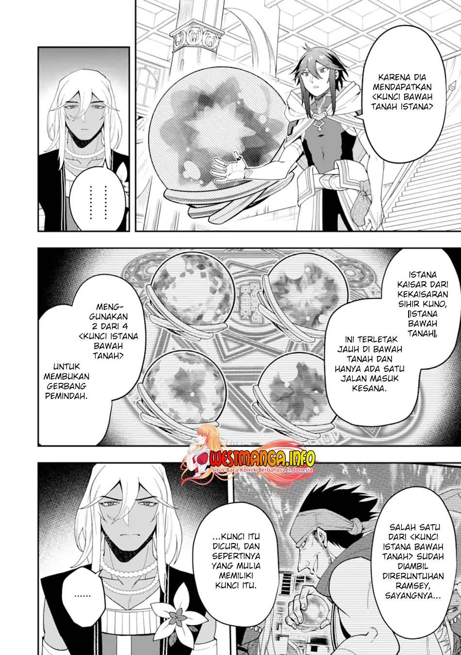 Kouryakuhon o Kushi Suru Saikyou no Mahoutsukai ~”meirei sa sero” to wa Iwa Senai Oreryuu Mao Tobatsu Saizen Ruuto ~ Chapter 27 - halaman 17