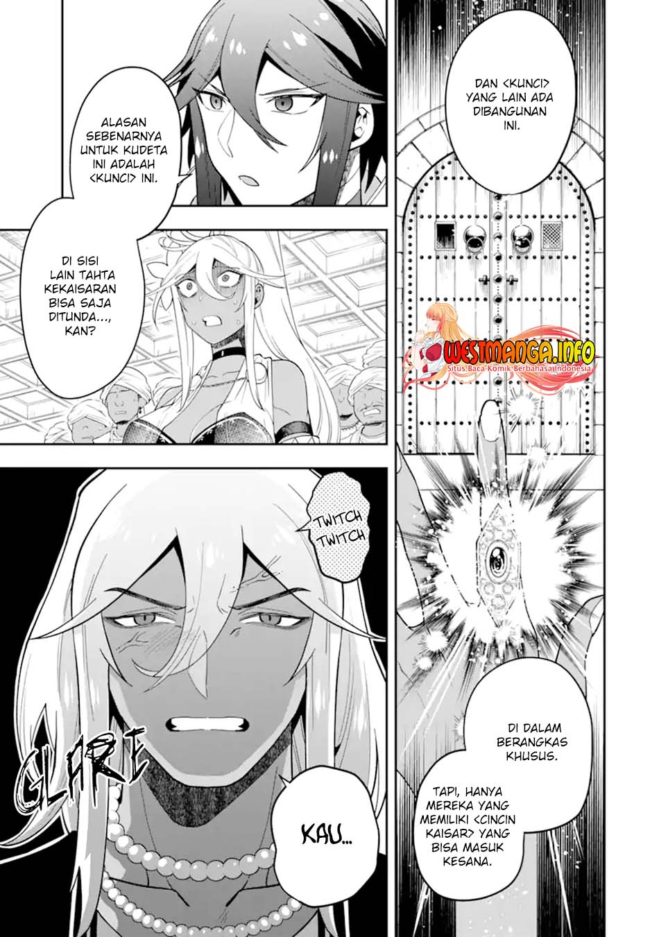 Kouryakuhon o Kushi Suru Saikyou no Mahoutsukai ~”meirei sa sero” to wa Iwa Senai Oreryuu Mao Tobatsu Saizen Ruuto ~ Chapter 27 - halaman 18