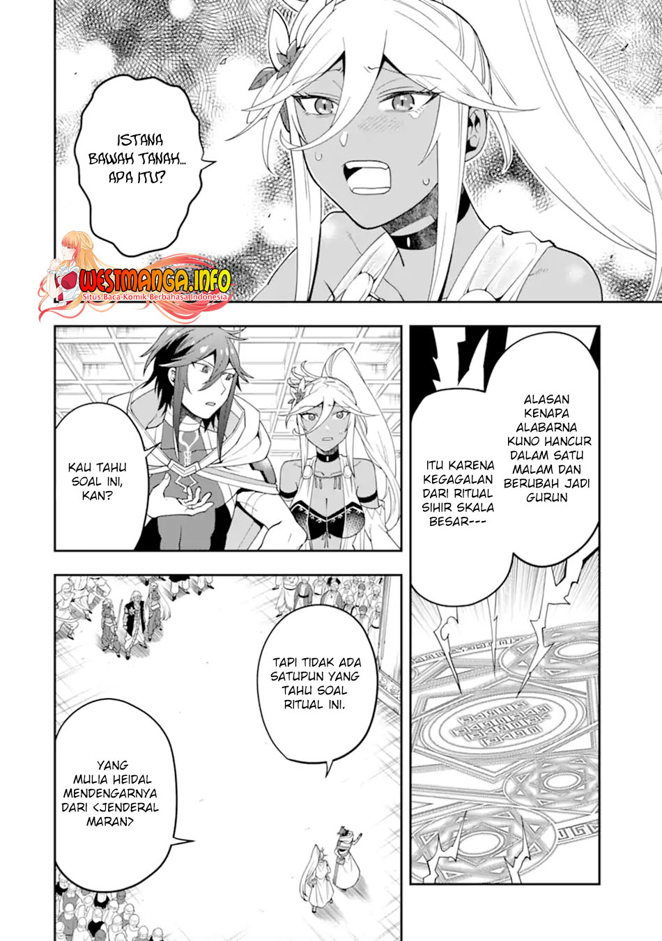 Kouryakuhon o Kushi Suru Saikyou no Mahoutsukai ~”meirei sa sero” to wa Iwa Senai Oreryuu Mao Tobatsu Saizen Ruuto ~ Chapter 27 - halaman 19
